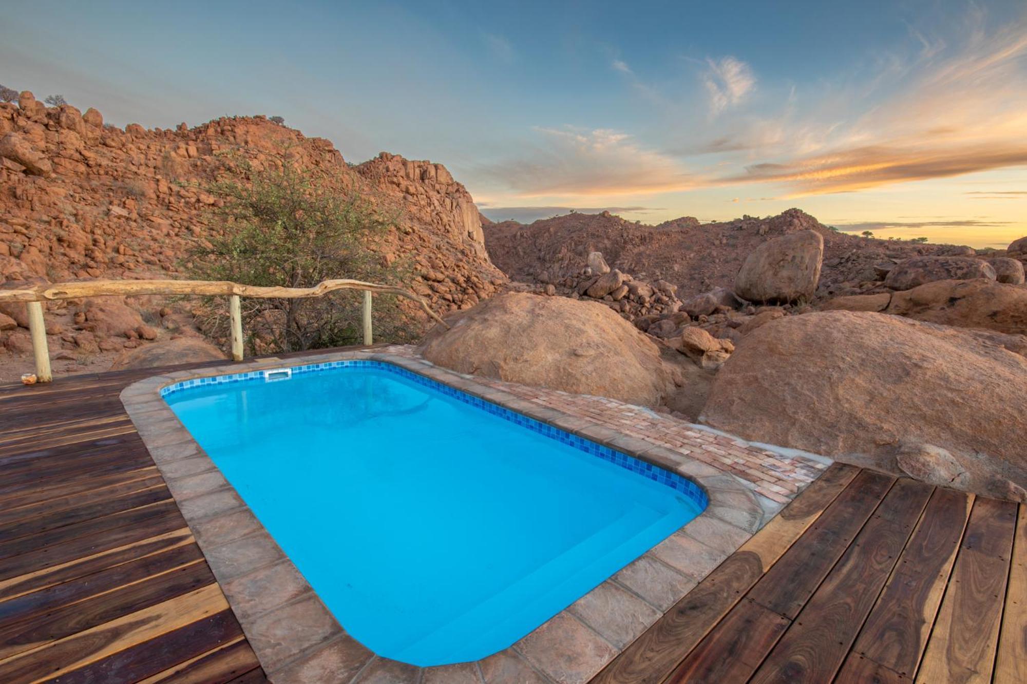 Ondjamba Hills Villa Khorixas Luaran gambar